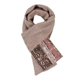 Scarf with sequins - BAZIS