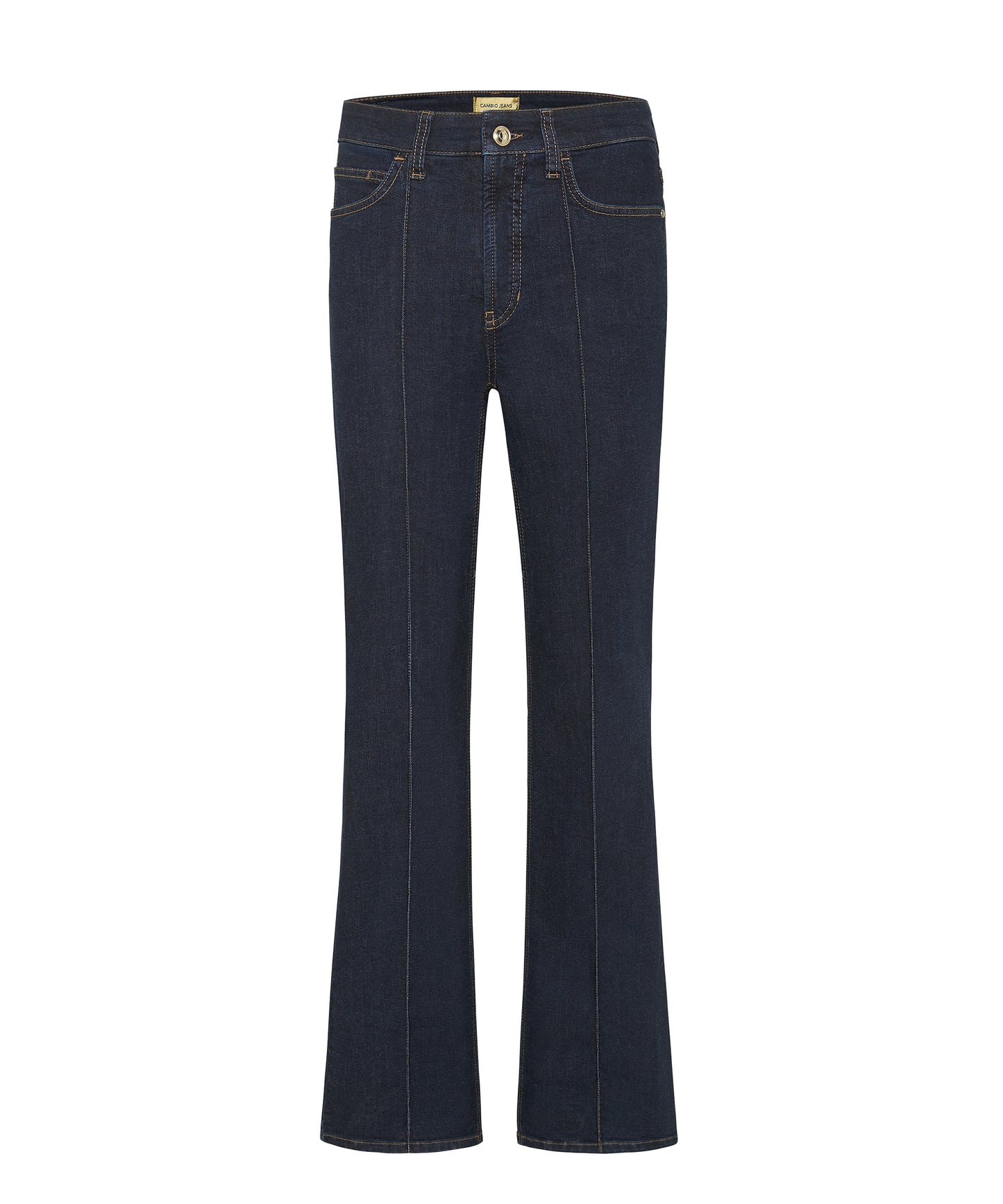 Fea pleat denim