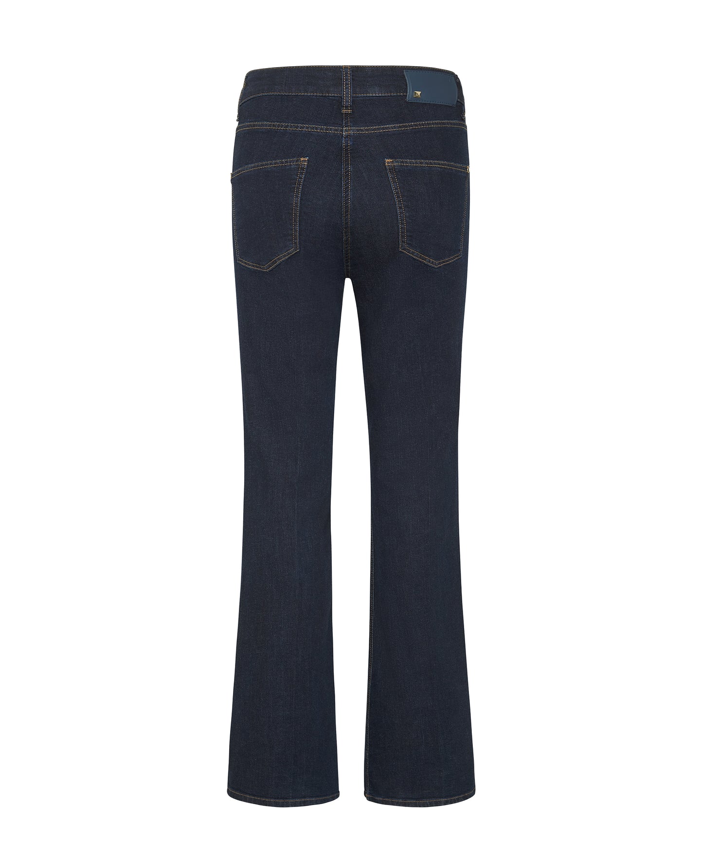 Fea pleat denim