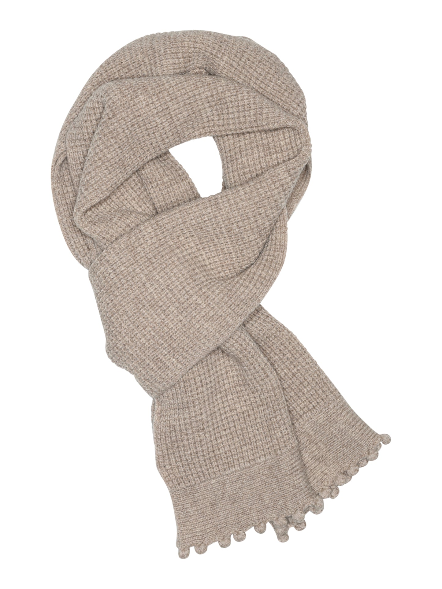 Defne, knit scarf