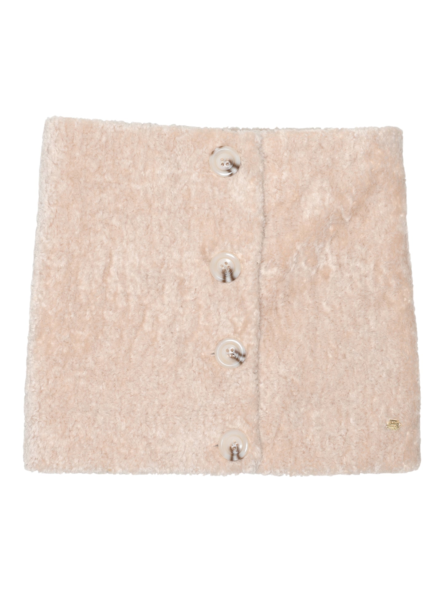 Fara, fake fur neck gaiter