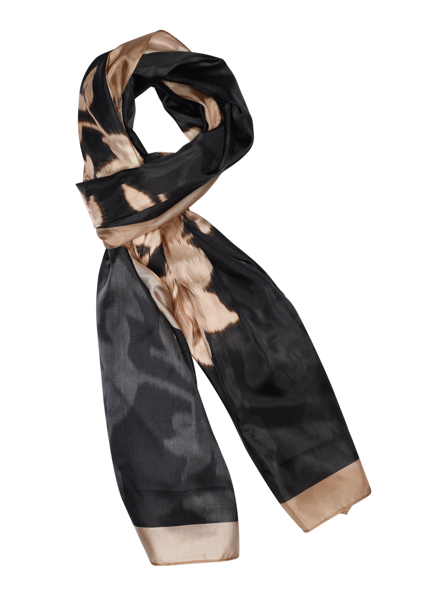 Joory, printed silk scarf