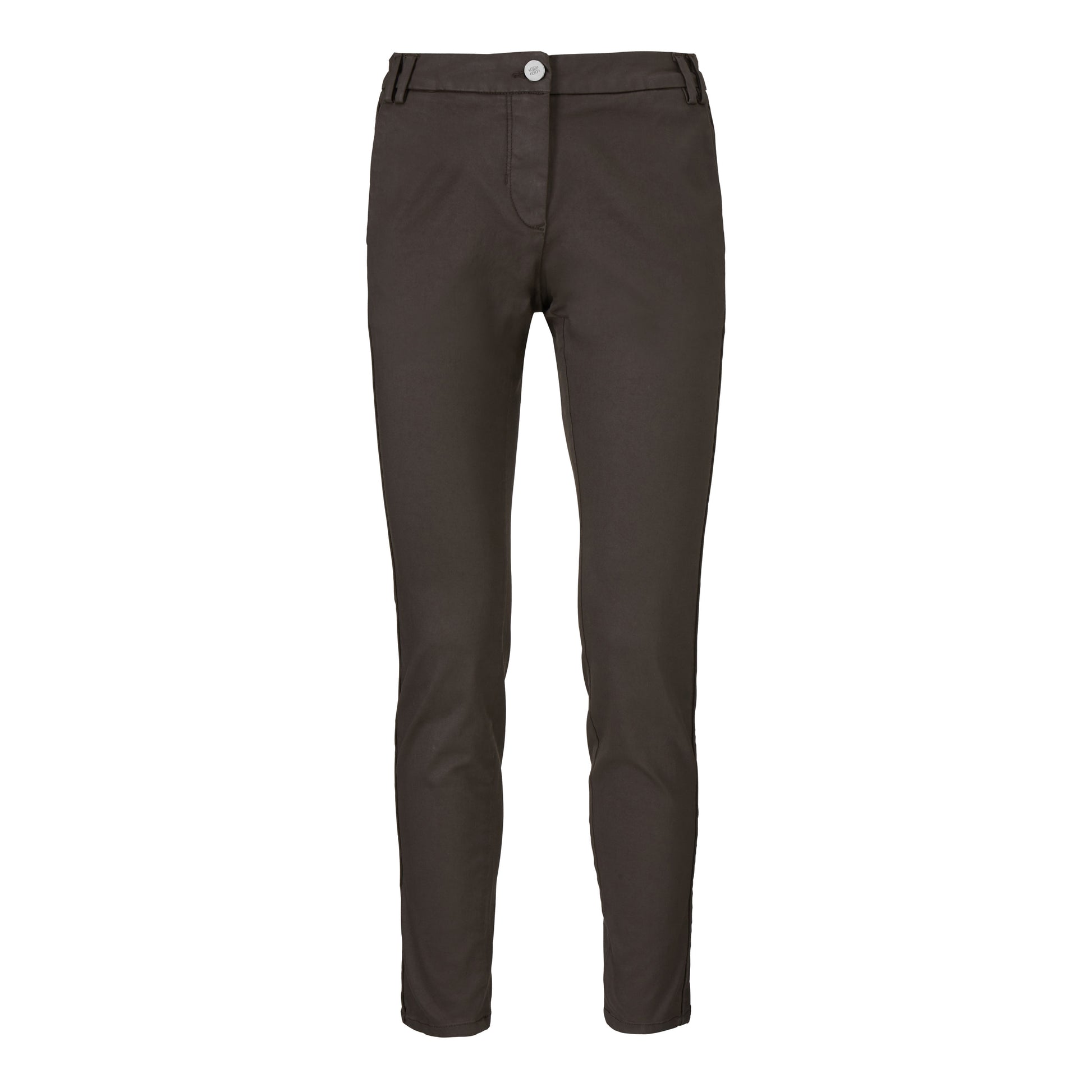 Coated stretch pants - BAZIS