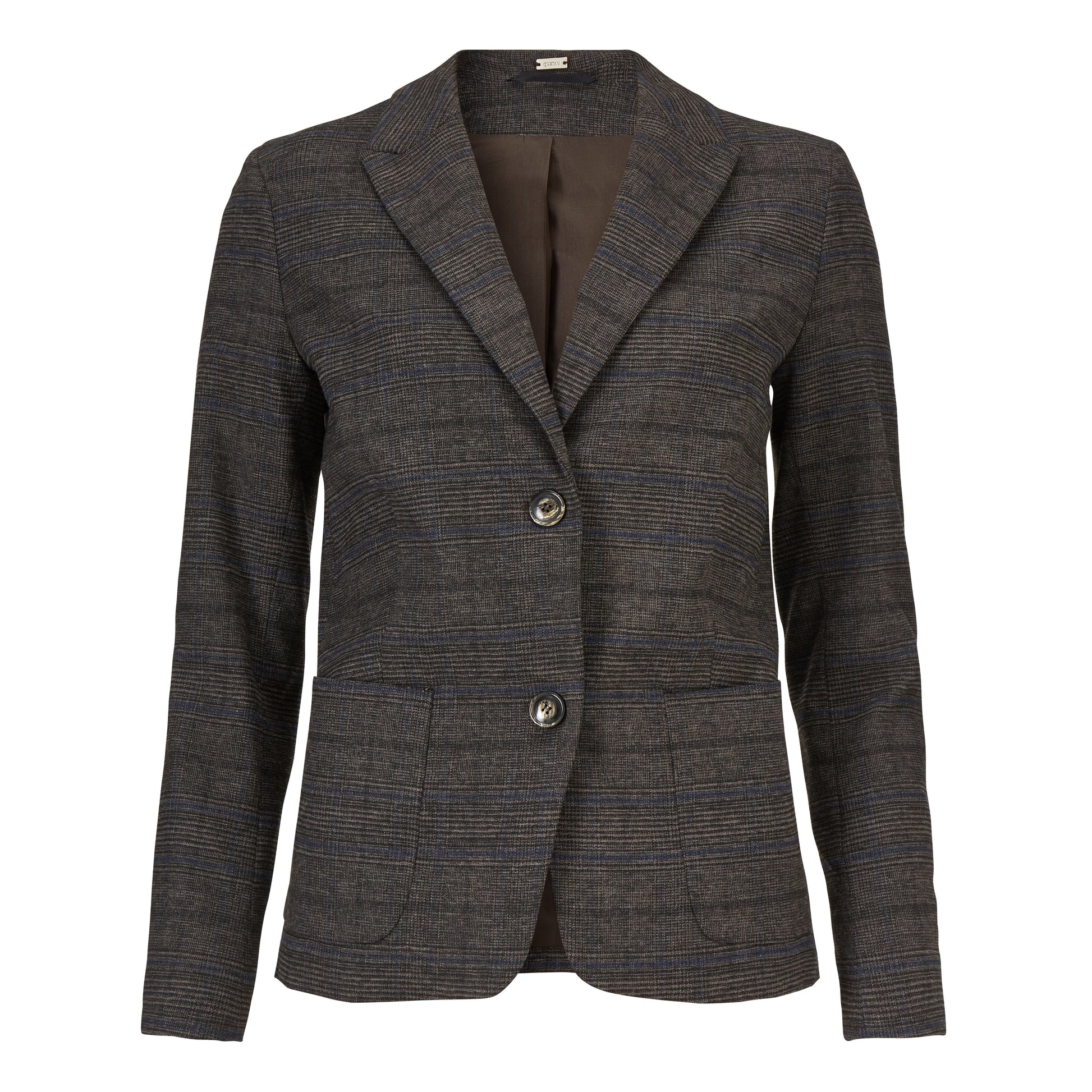 Checked blazer - BAZIS