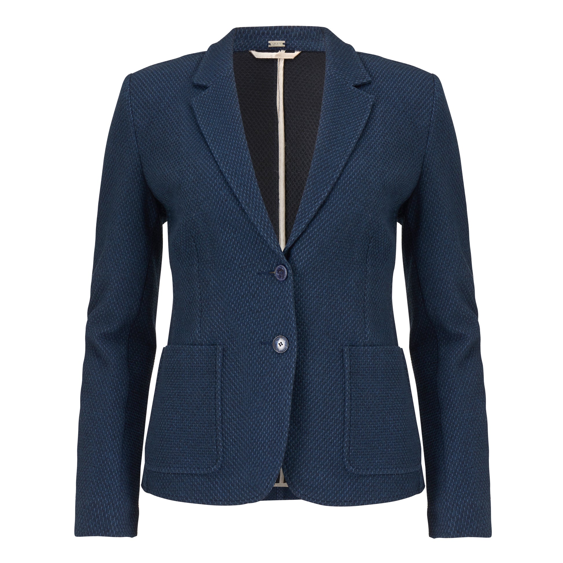 Structure jersey blazer - BAZIS