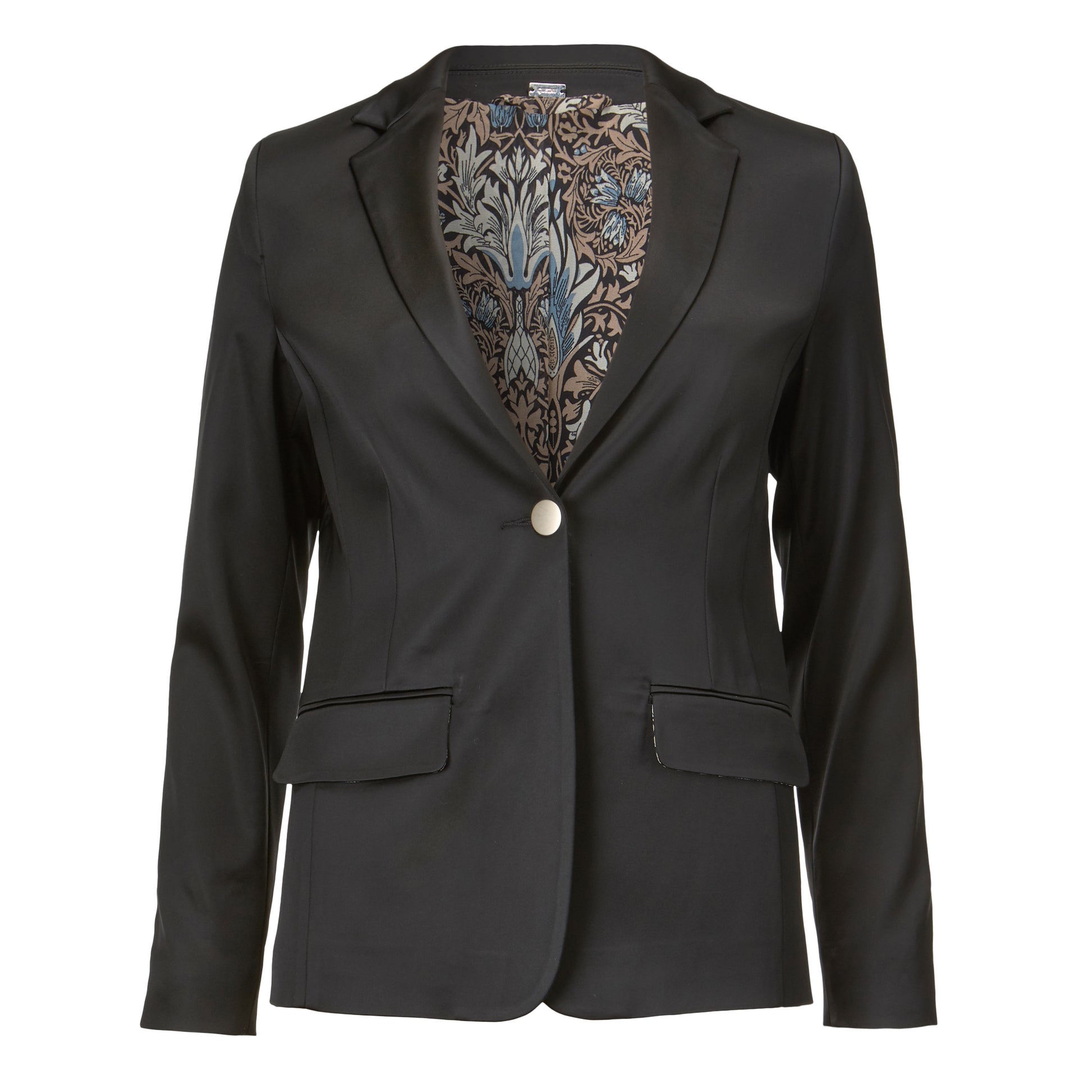 Shinny stretch blazer - BAZIS