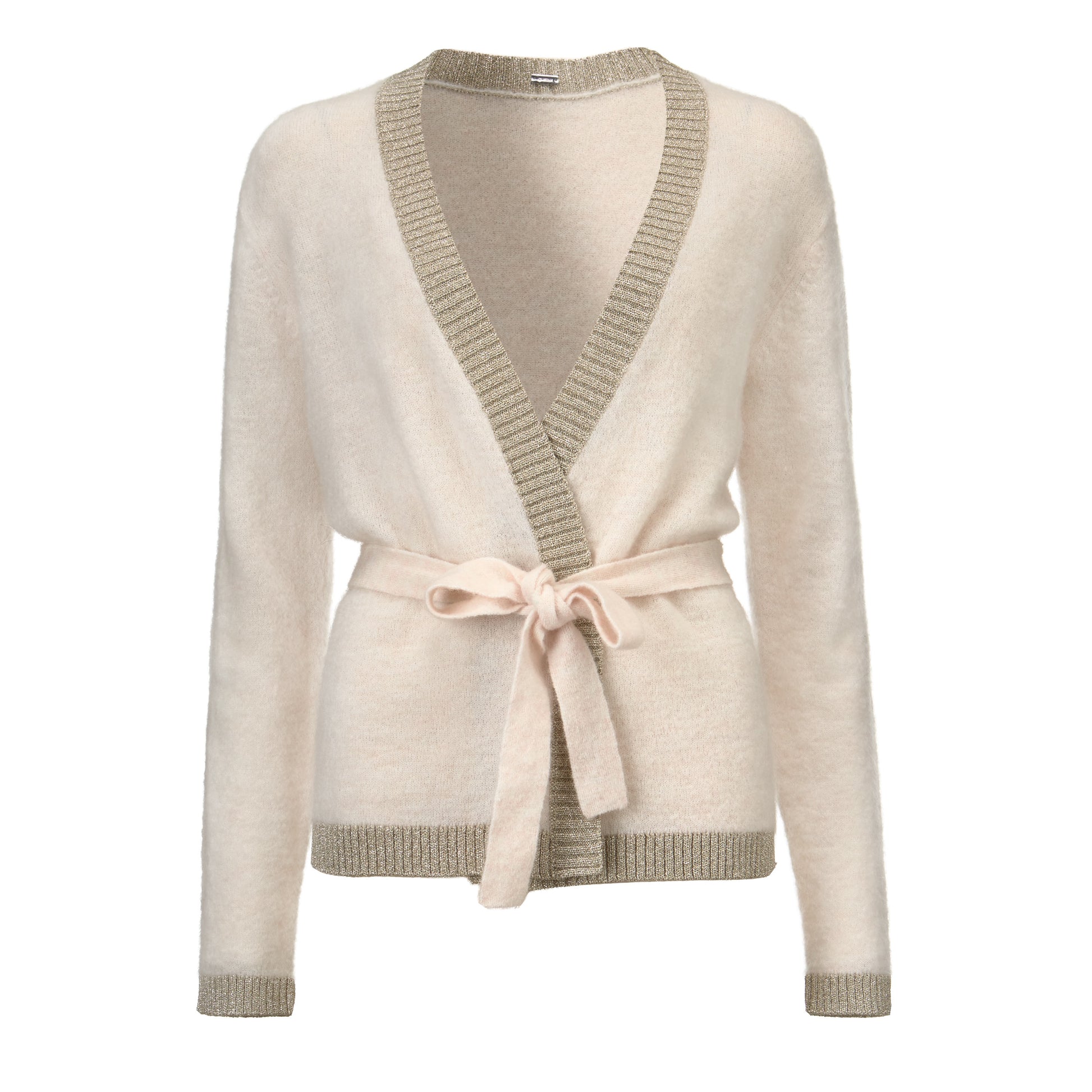 Belted cardigan - BAZIS