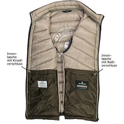 Padded vest