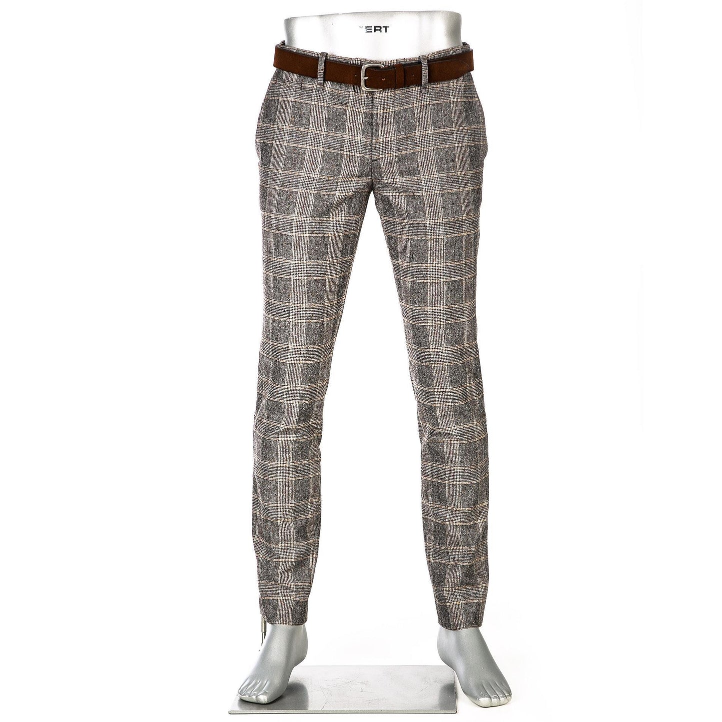 Glencheck trousers