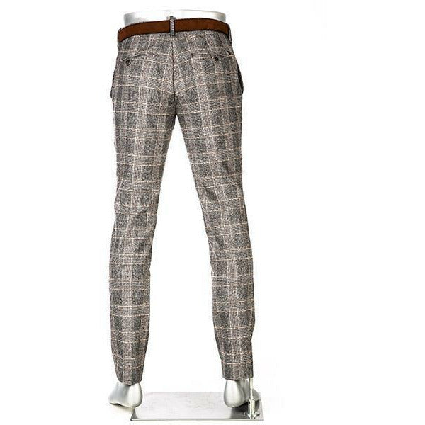 Glencheck trousers