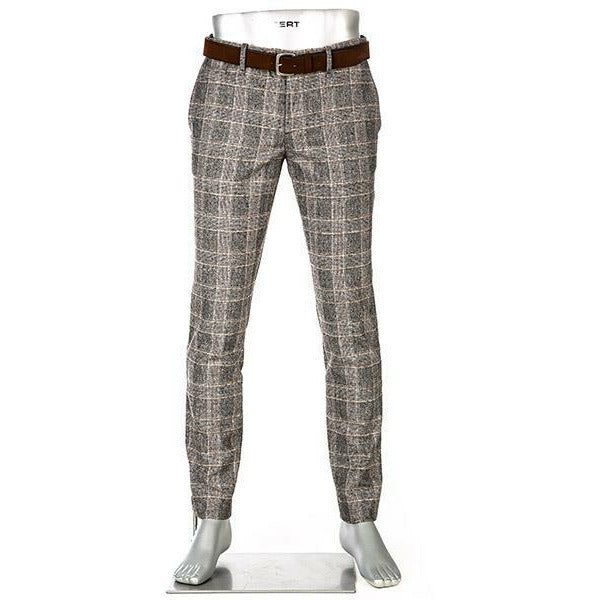 Glencheck trousers