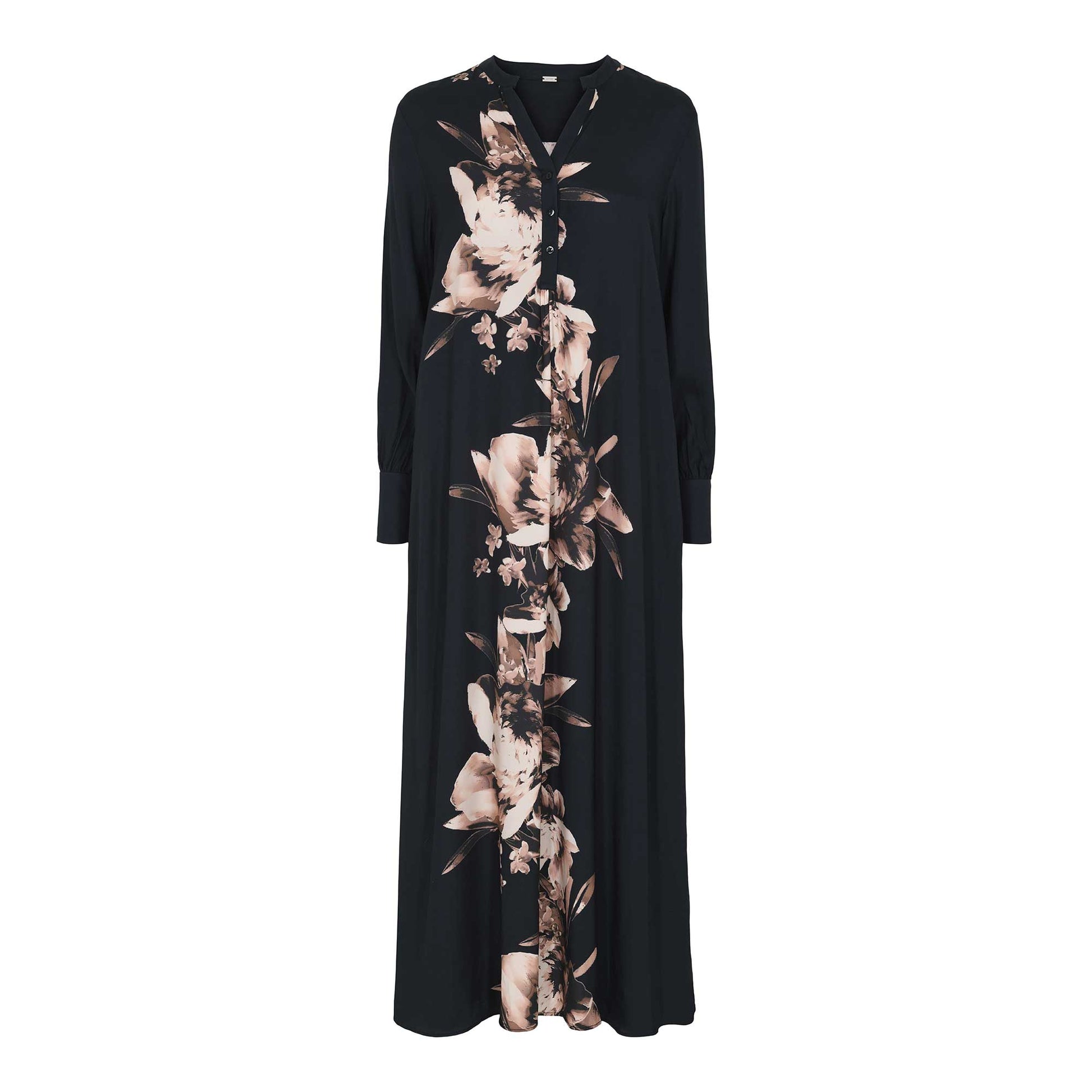 Anika long shirt dress - BAZIS