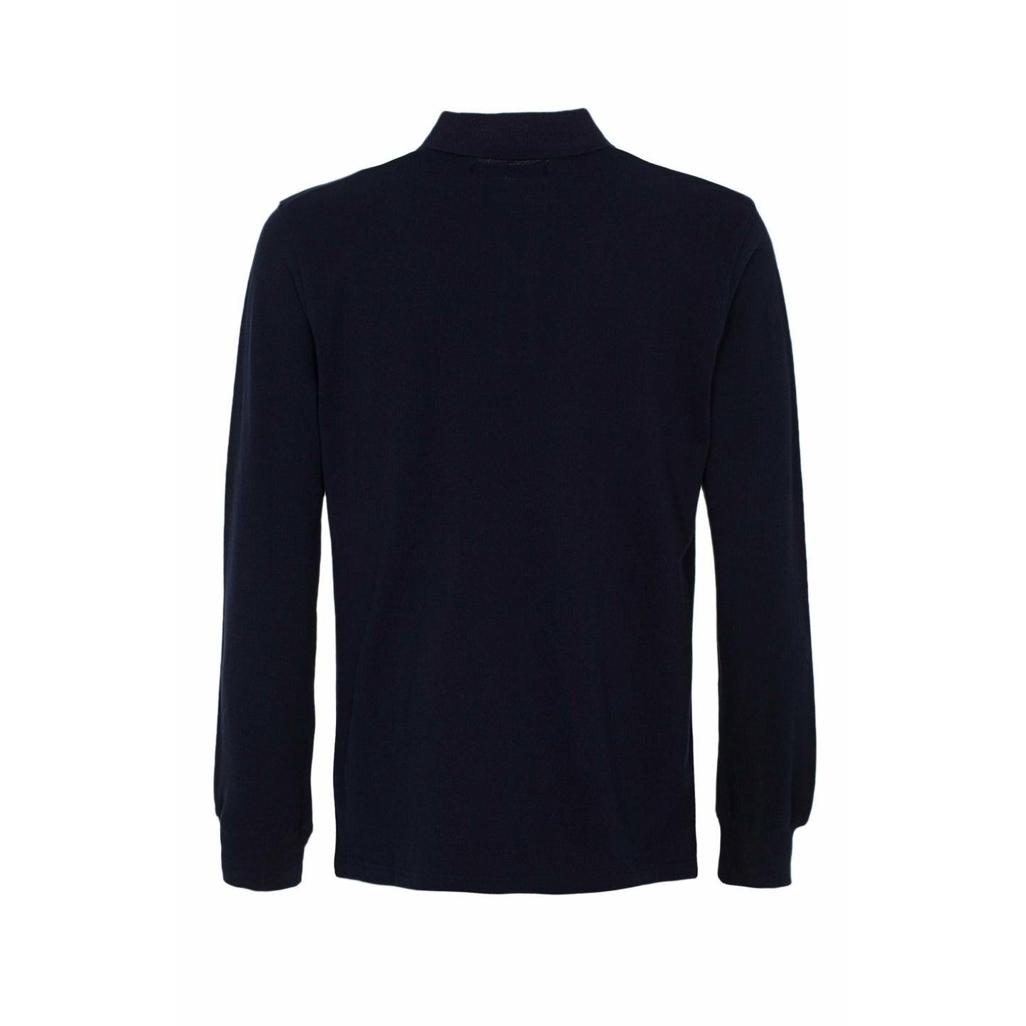 BASIC LONG SLEEVE POLO SHIRT