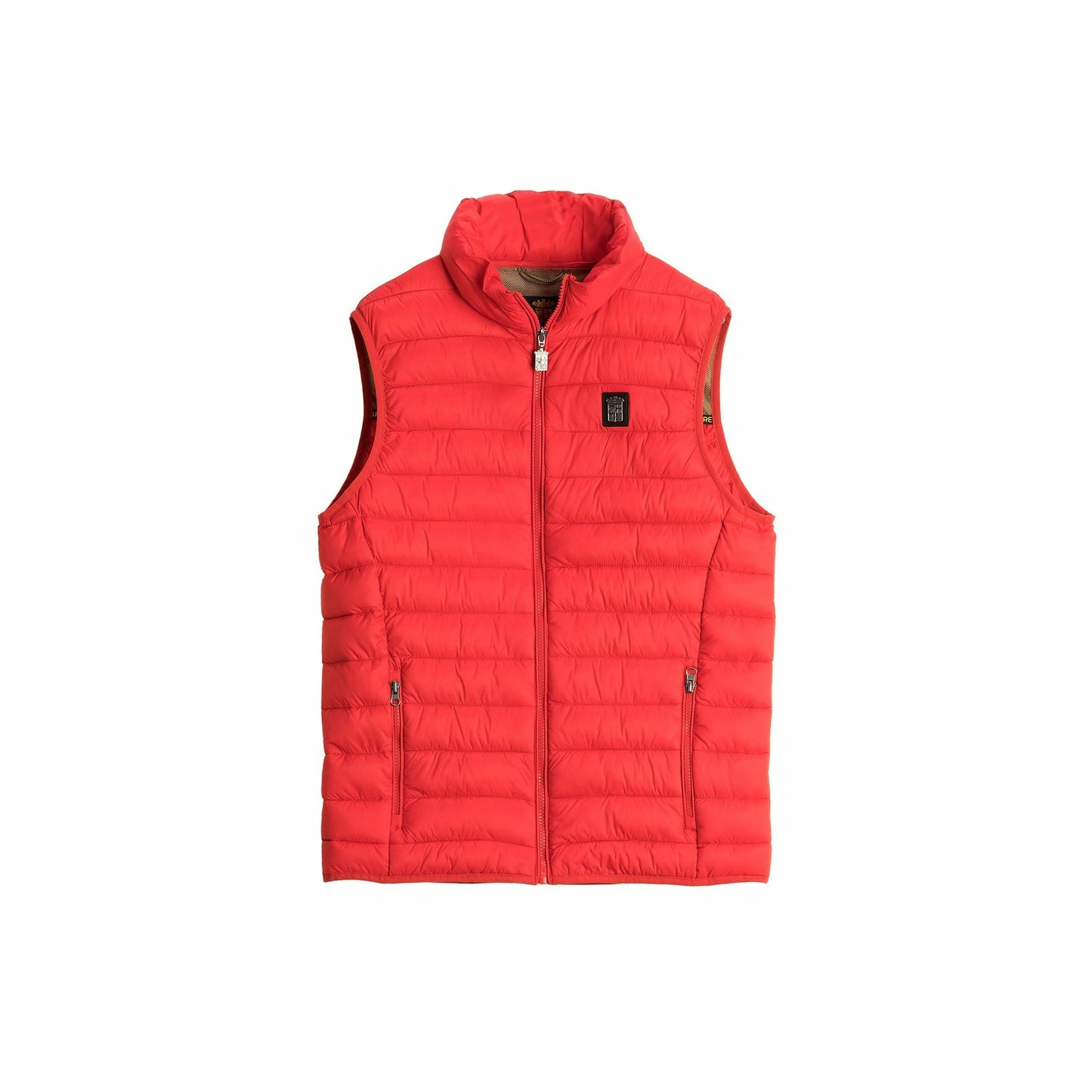 Sleeveless down jacket