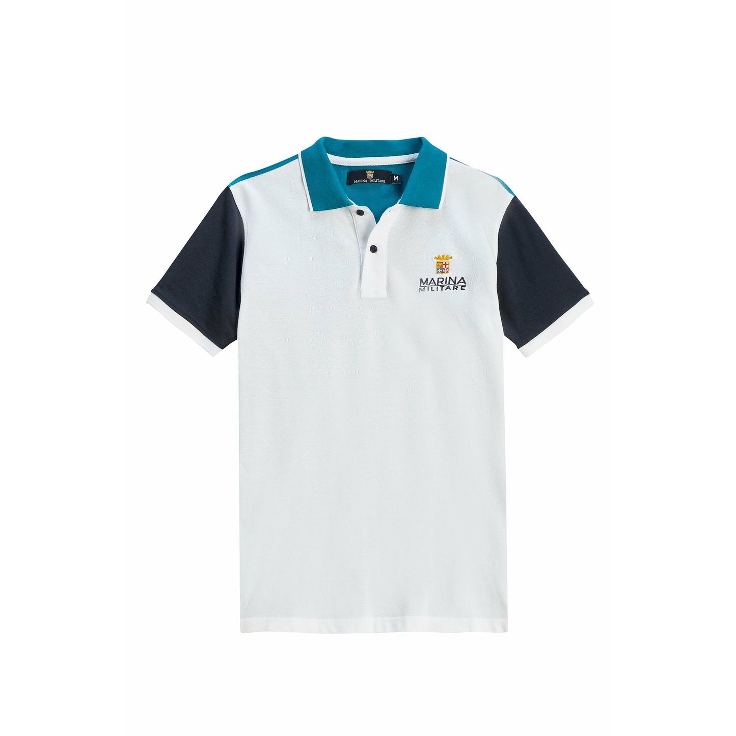 HALF-SLEEVED PIQUÉ POLO SHIRT