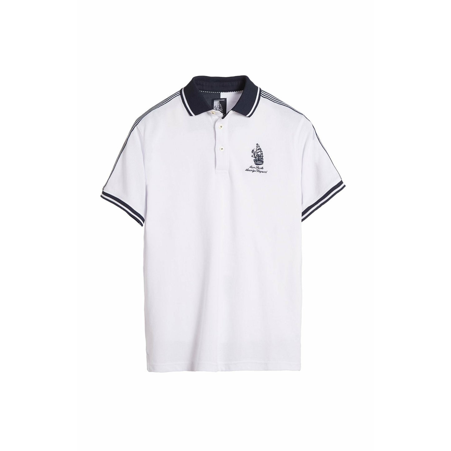 SHORT SLEEVED POLO SHIRT NAVE SCUOLA AMERIGO VESPUCCI