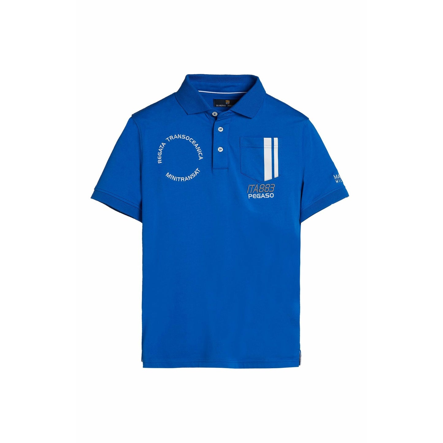 SHORT-SLEEVED POLO SHIRT