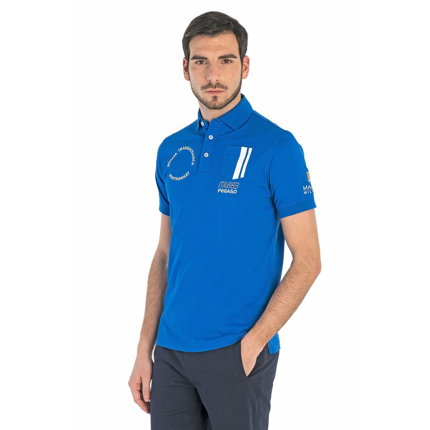 SHORT-SLEEVED POLO SHIRT