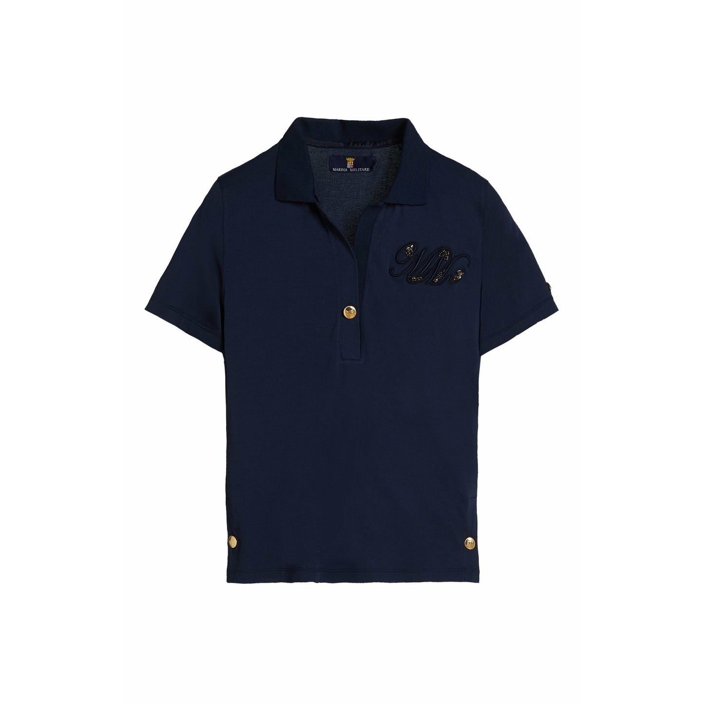 Half sleeve polo shirt