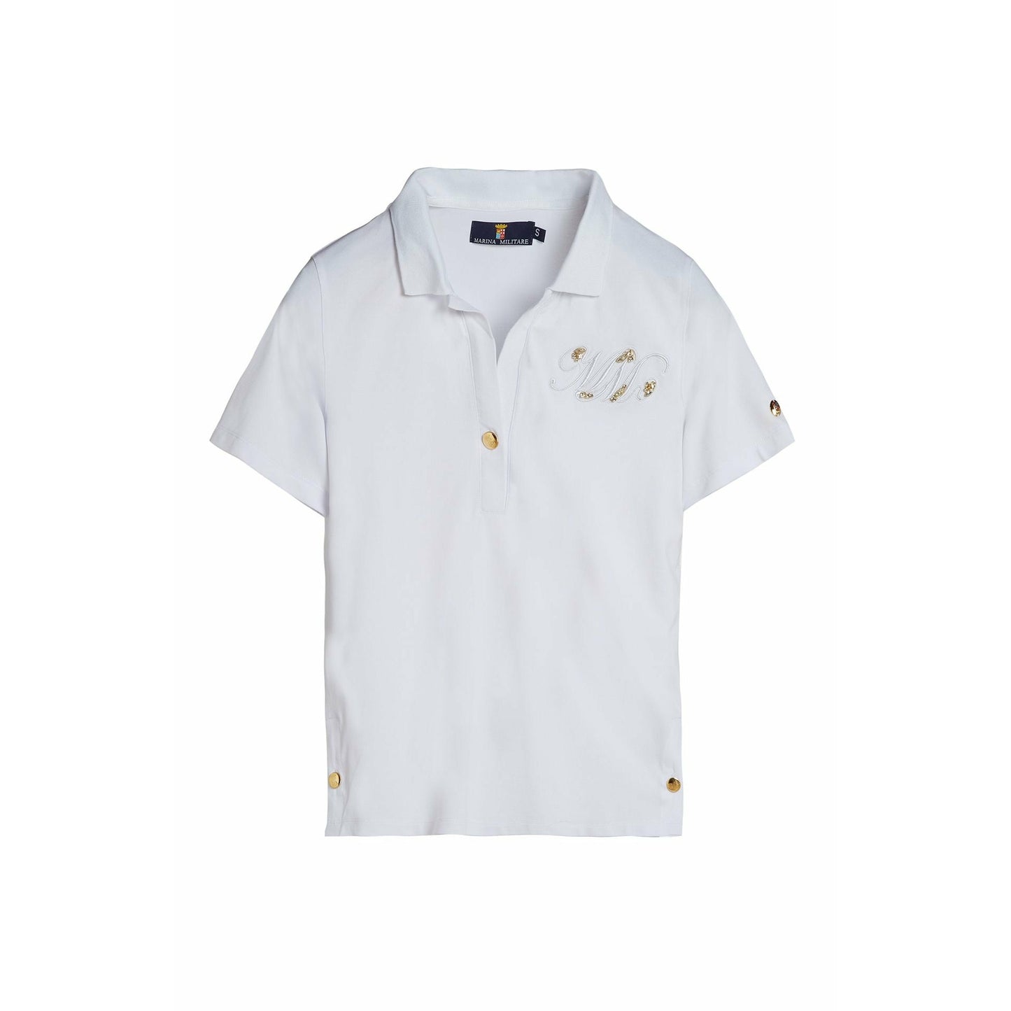 Half sleeve polo shirt