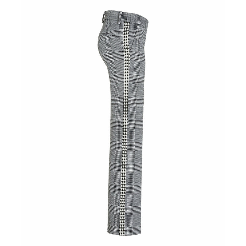 Glencheck lady trousers - BAZIS