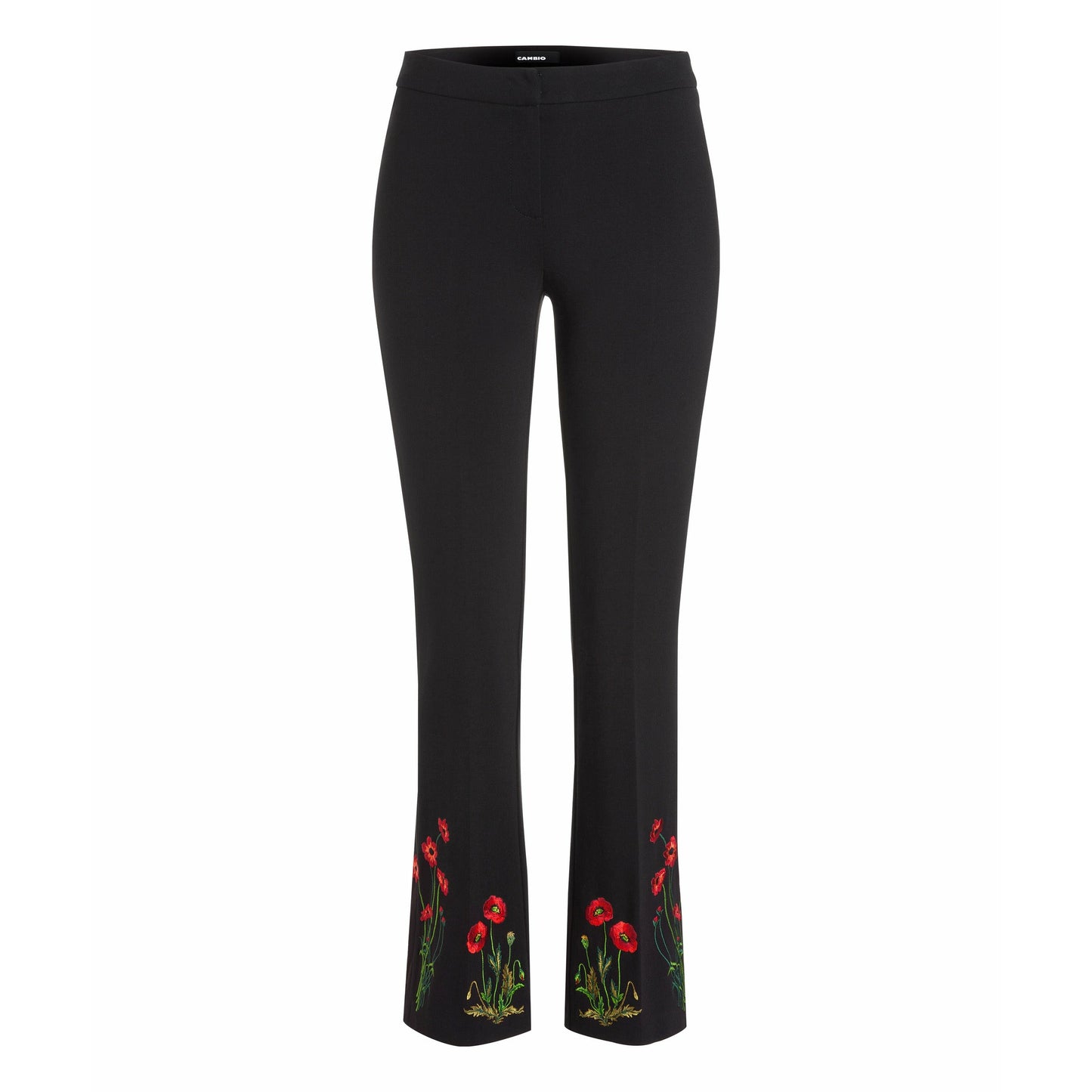 Lady pants with flowers - BAZIS