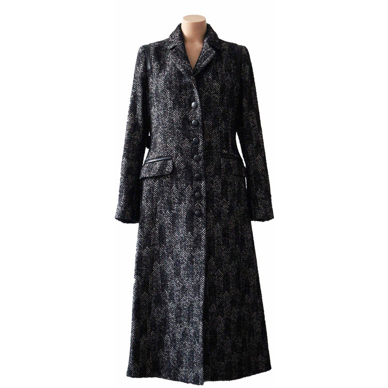 Long classic coat - BAZIS