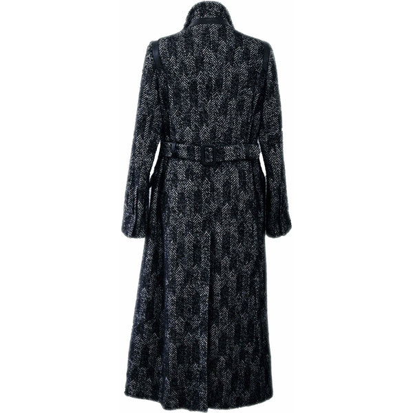 Long classic coat - BAZIS