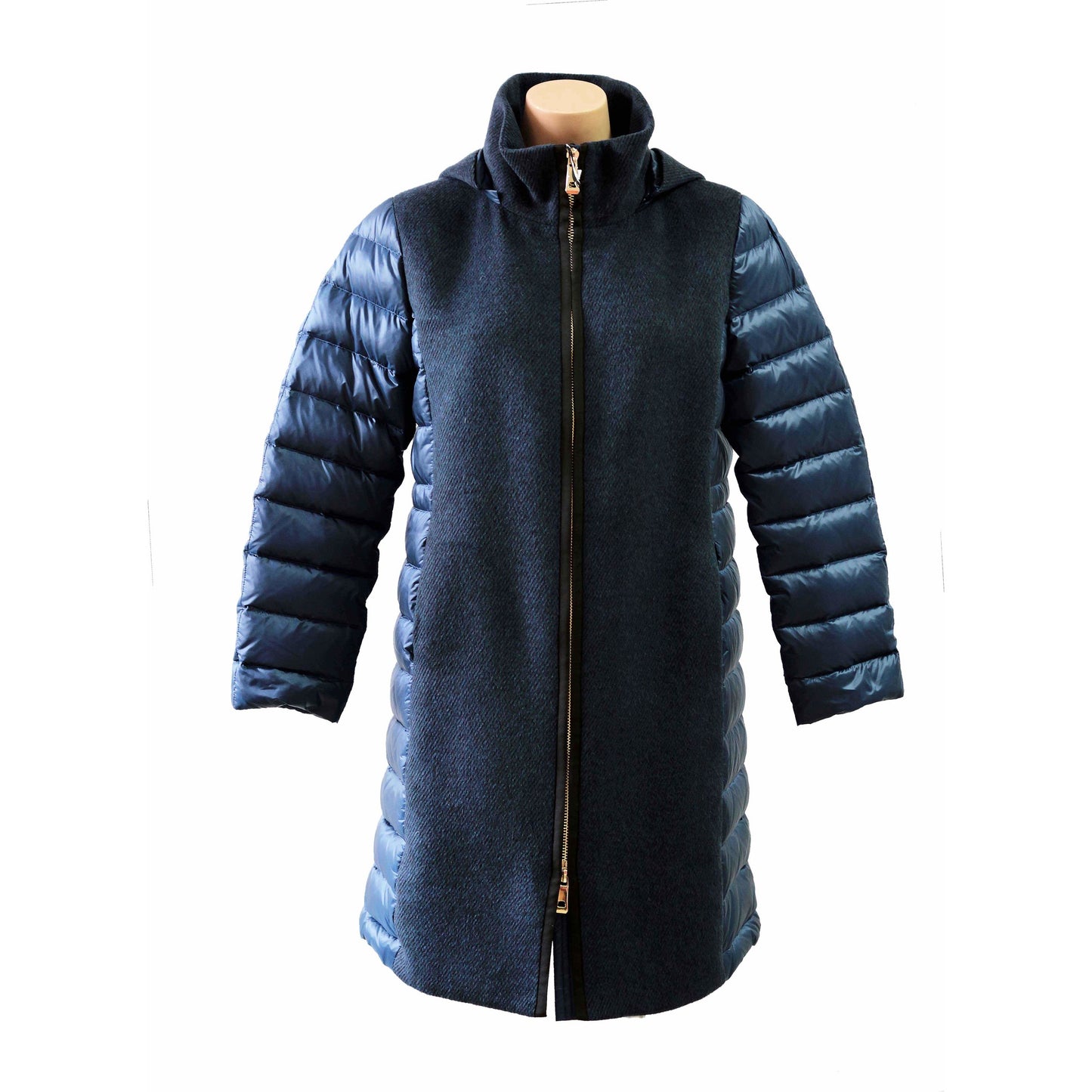 Long combi coat - BAZIS