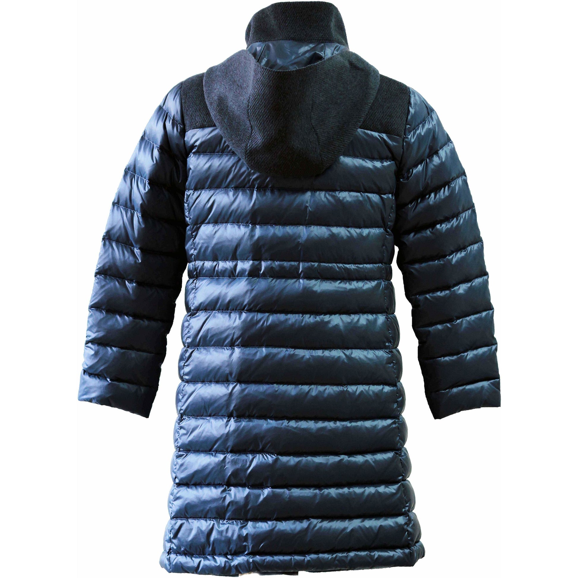 Long combi coat - BAZIS