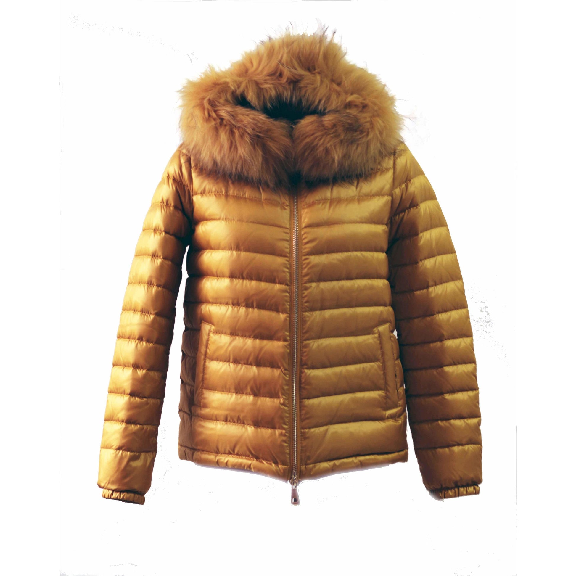 Down outdoor jacket. - BAZIS