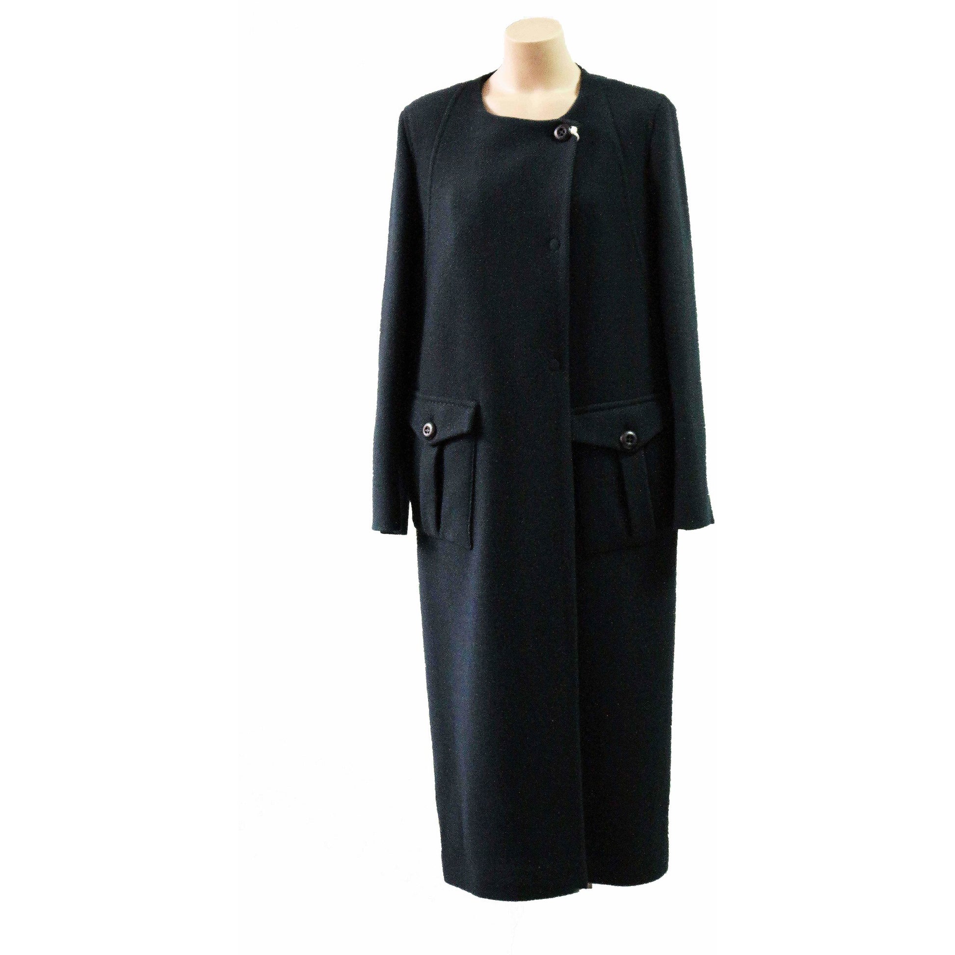 Long classy coat - BAZIS