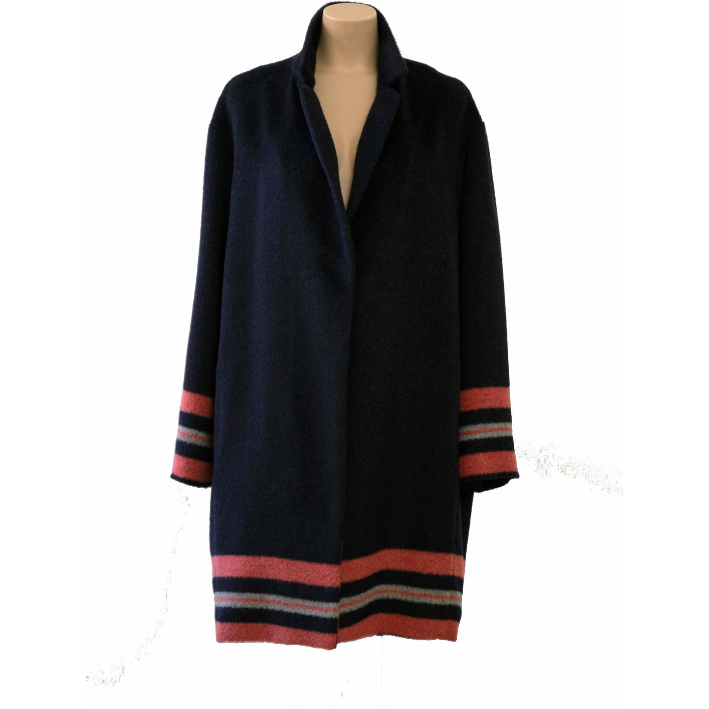 Coat with stripes - BAZIS