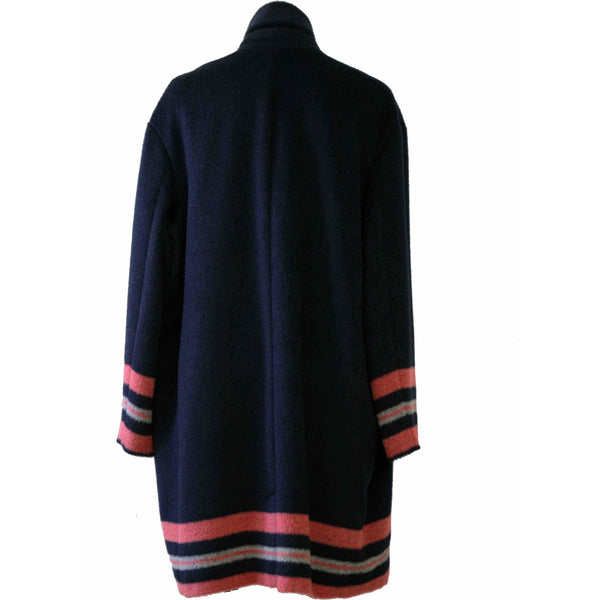 Coat with stripes - BAZIS