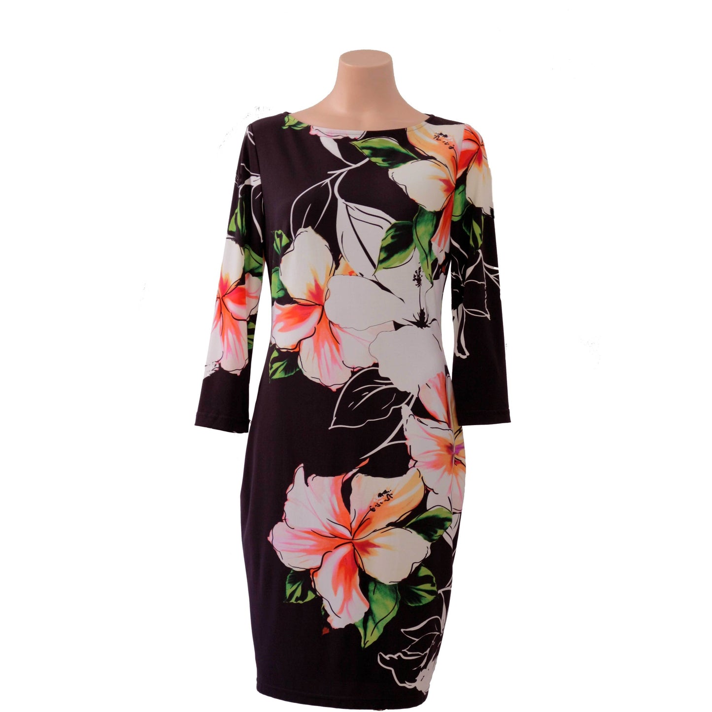 Printed dress - BAZIS