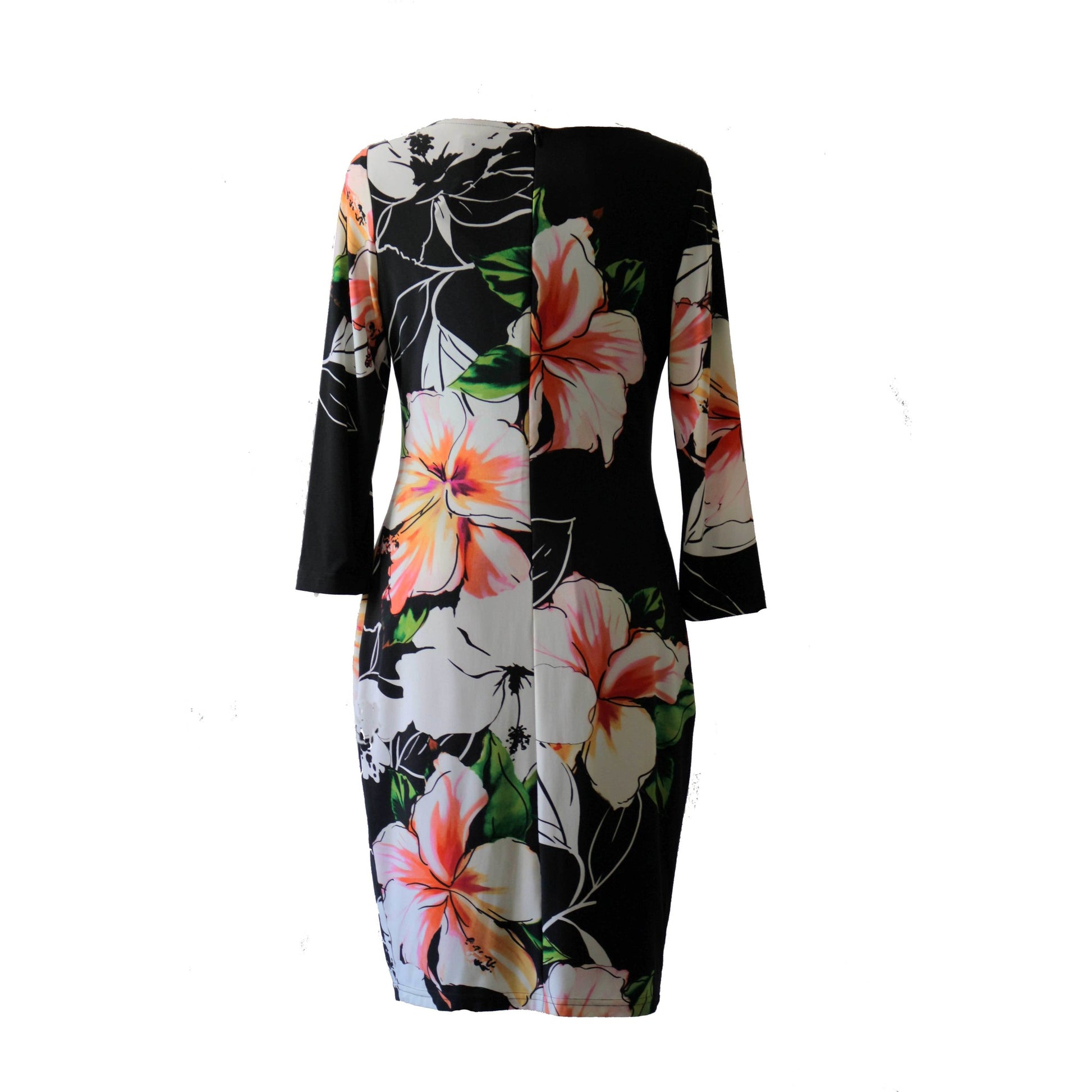 Printed dress - BAZIS