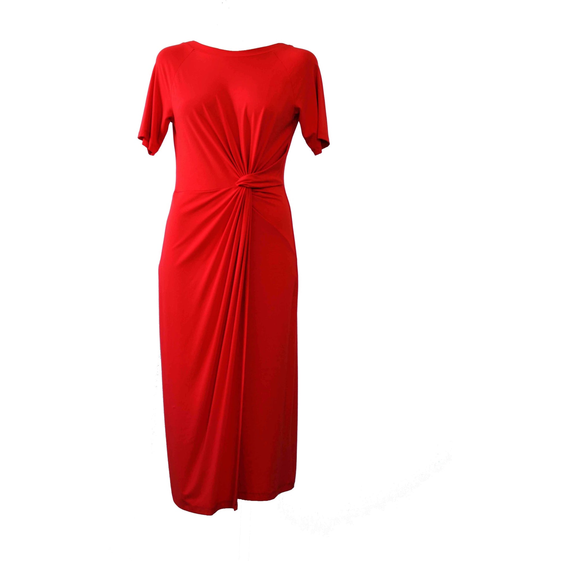 Red long dress - BAZIS