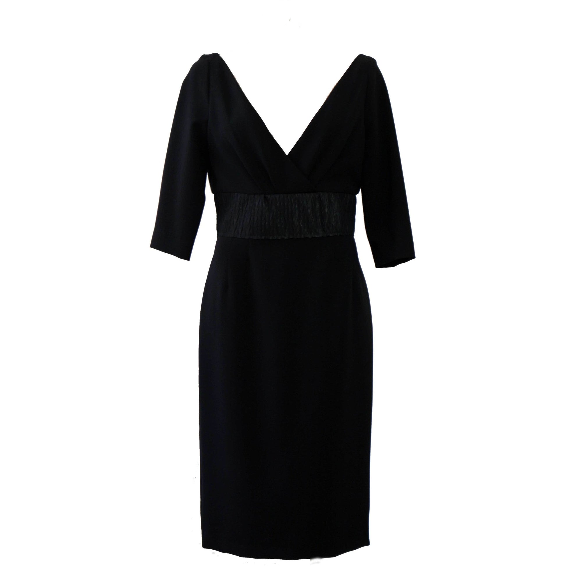 V neck dress - BAZIS