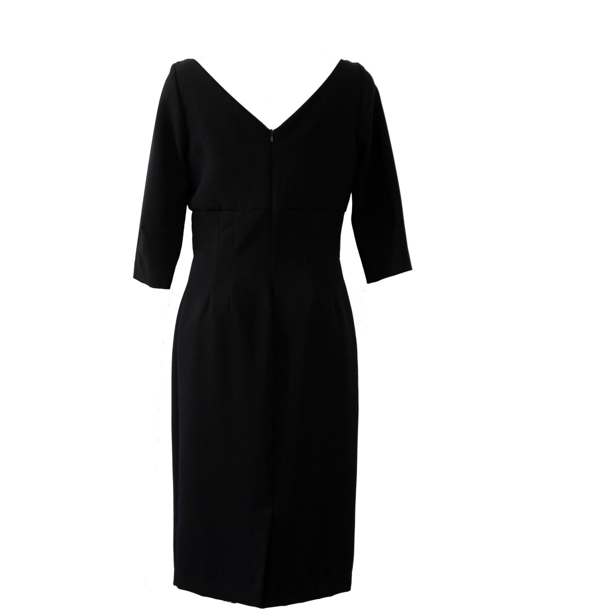 V neck dress - BAZIS