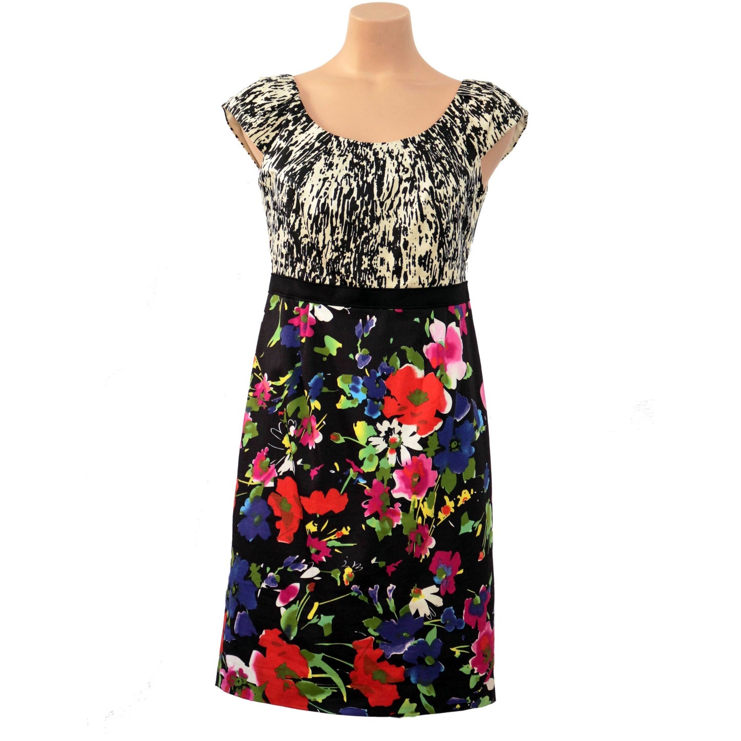 Printed dress - BAZIS