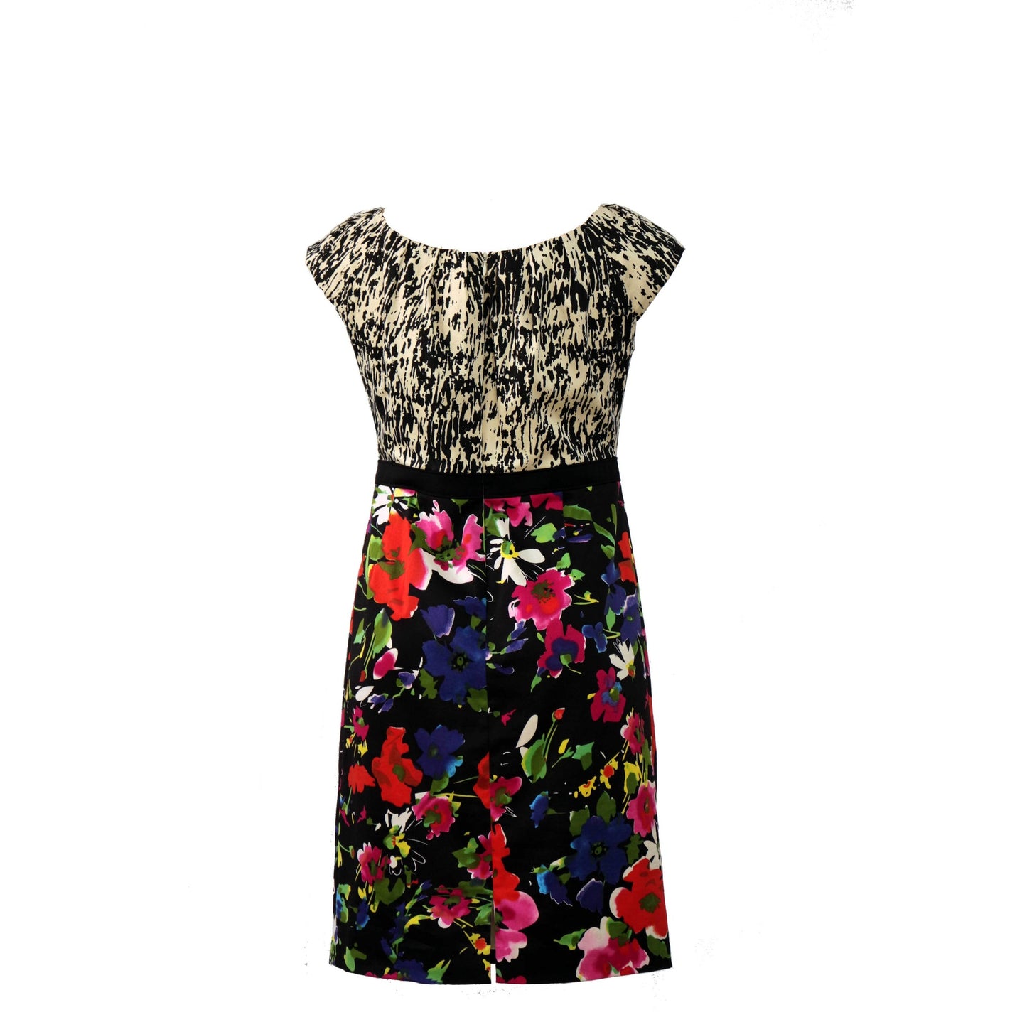 Printed dress - BAZIS