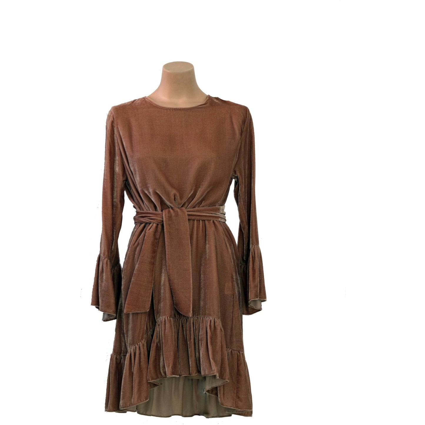 Velvet dress - BAZIS