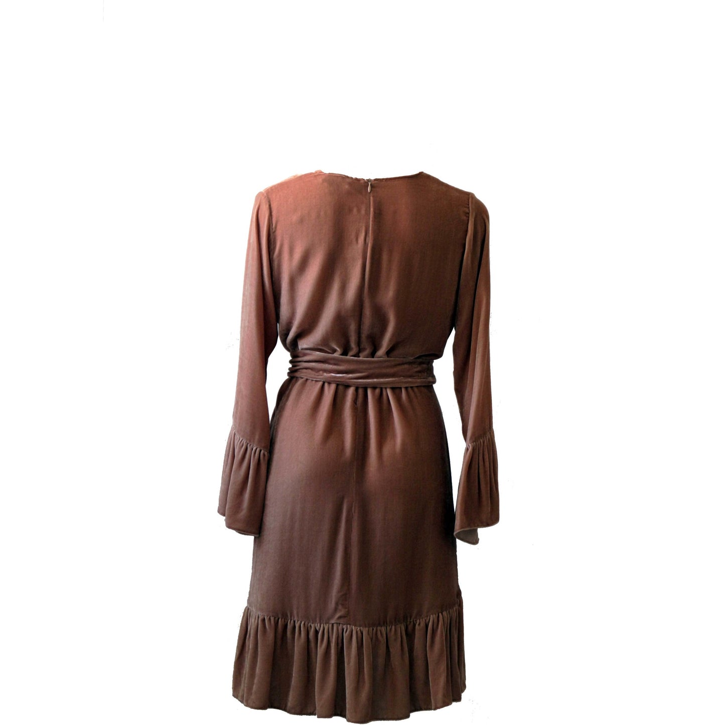 Velvet dress - BAZIS