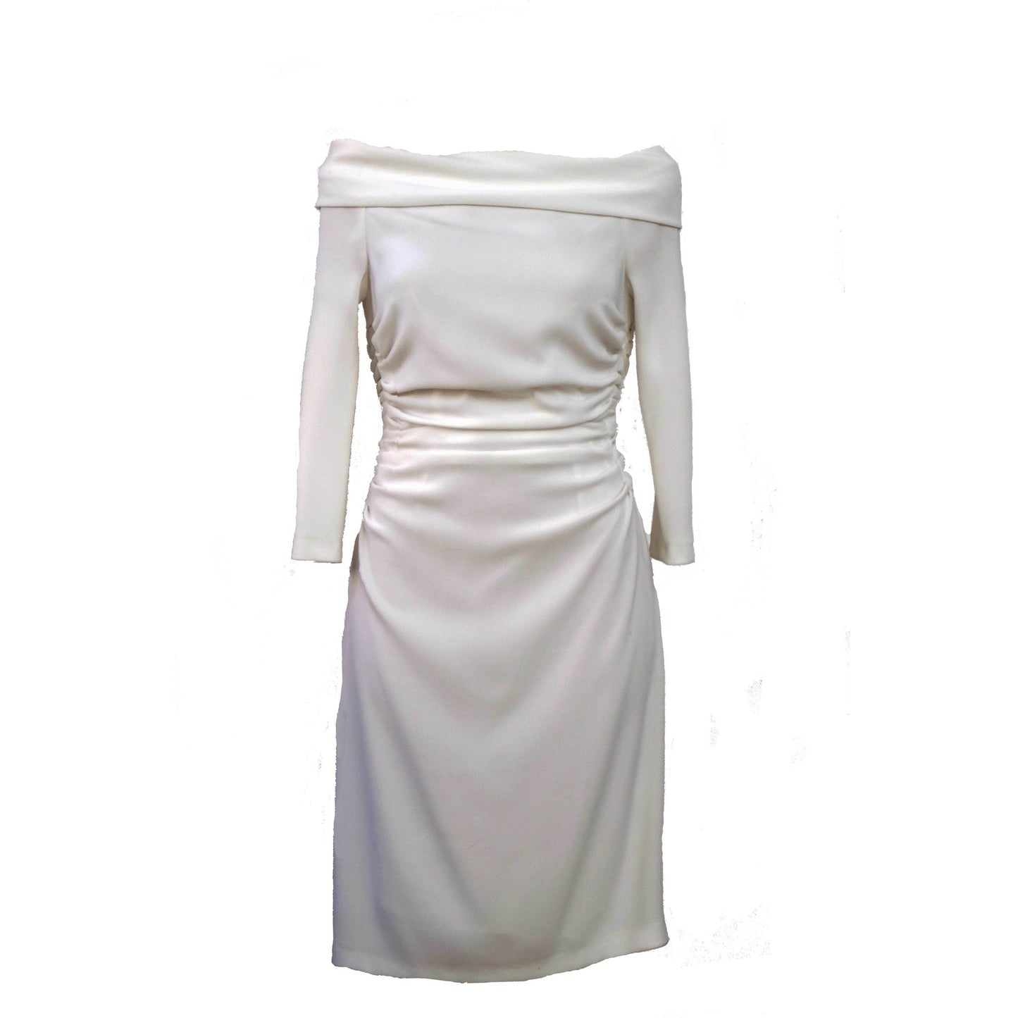 Special white dress - BAZIS