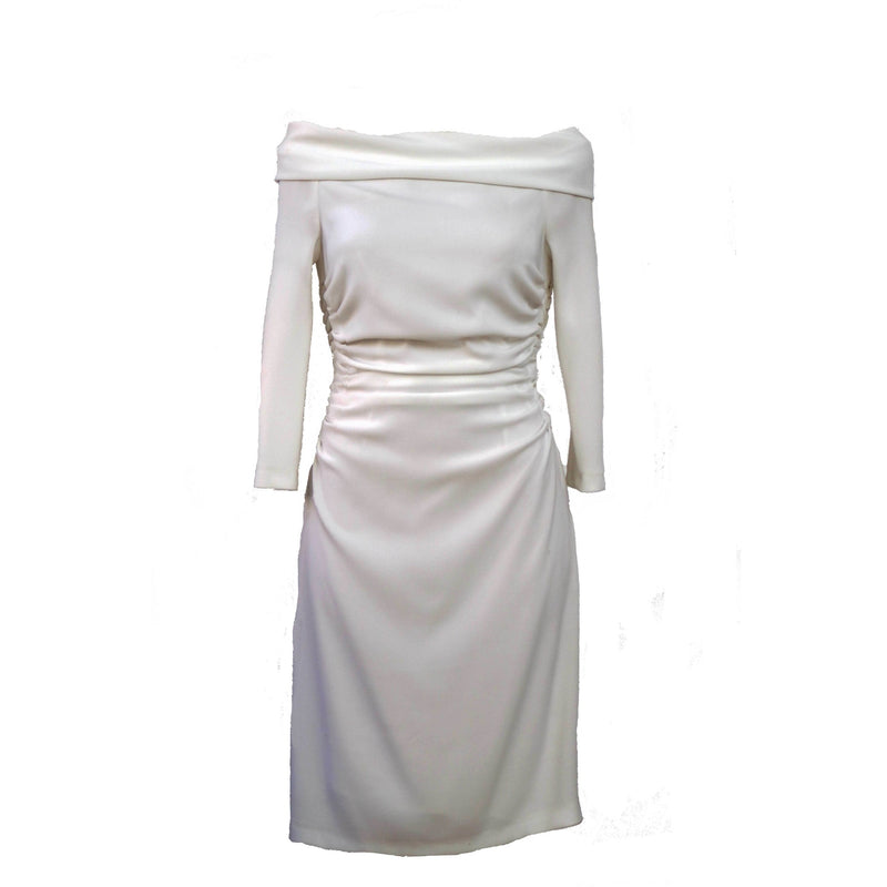 Special white dress - BAZIS