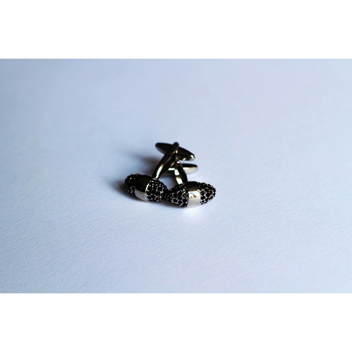 Black cufflinks - BAZIS