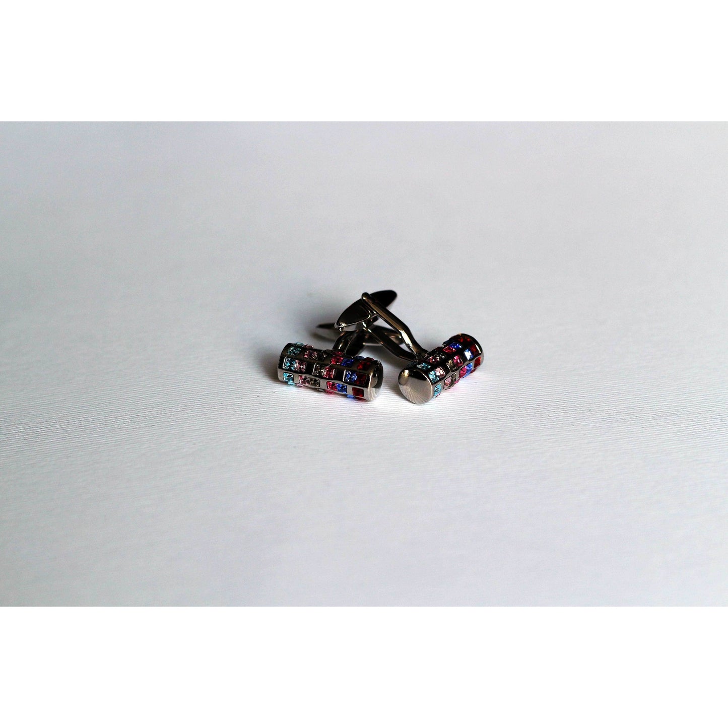 Multi color cufflinks - BAZIS