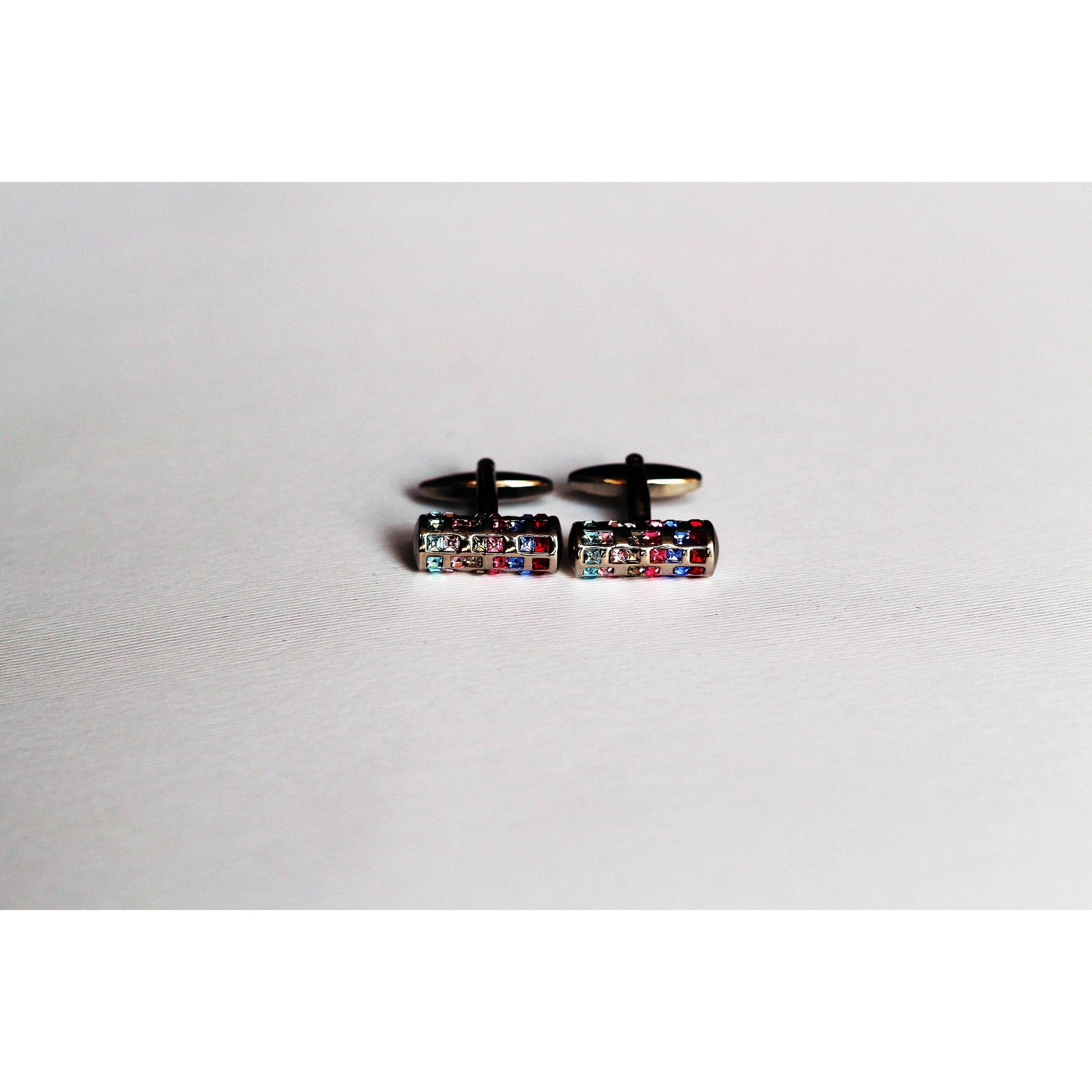 Multi color cufflinks - BAZIS