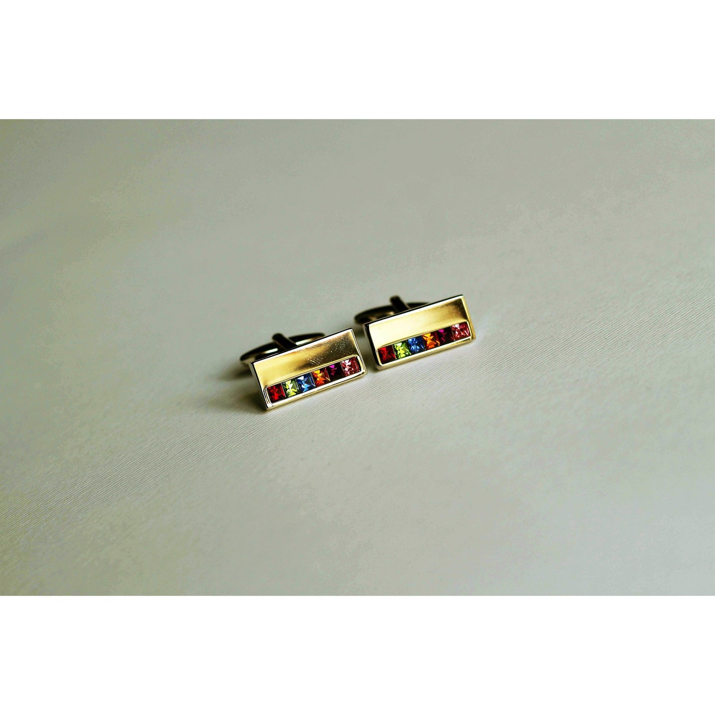 Multi color cufflinks - BAZIS