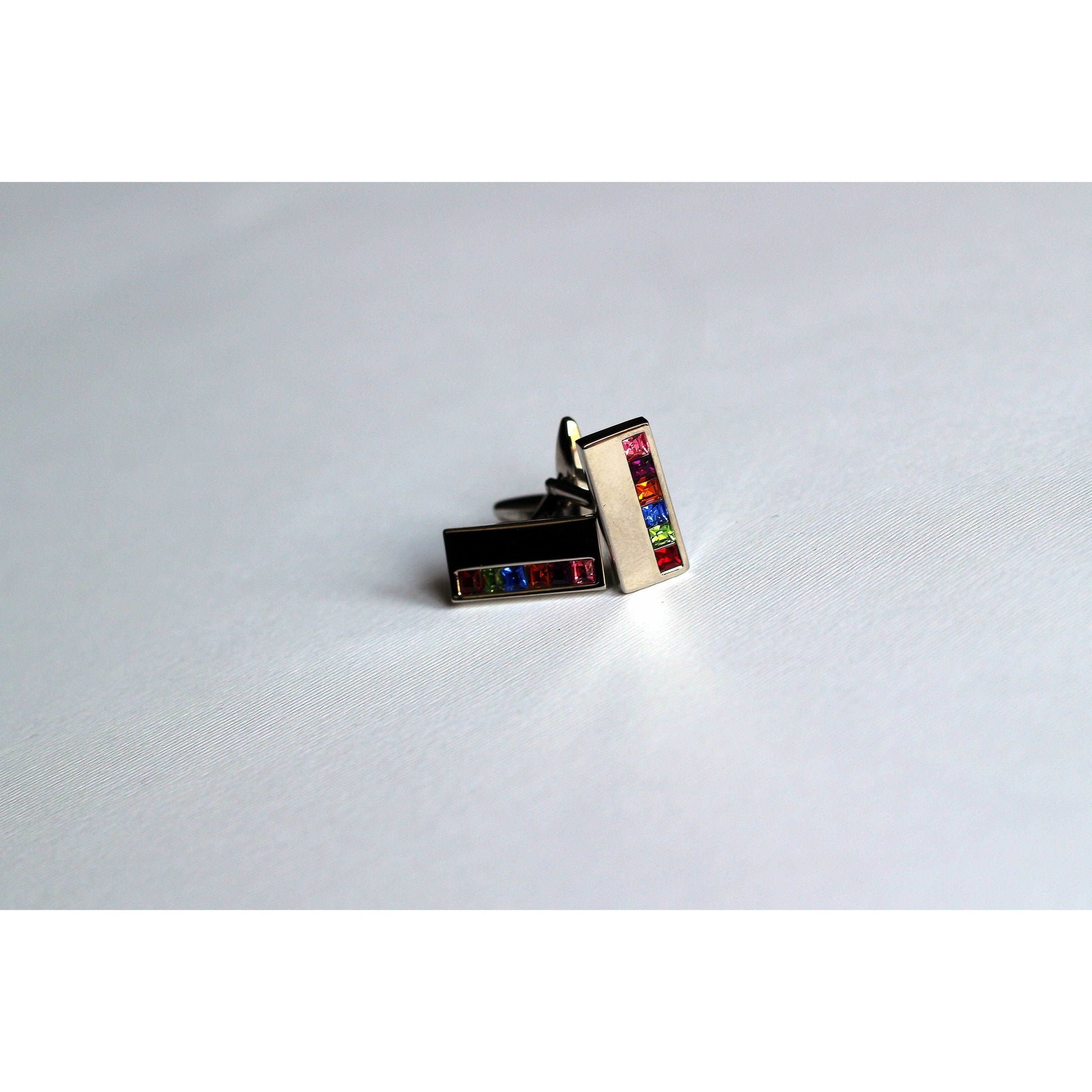 Multi color cufflinks - BAZIS